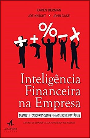 Livro Inteligência Financeira Na Empresa - Case - Alta Books