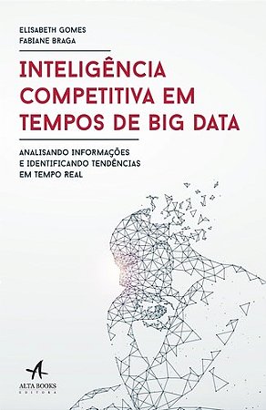 Livro Inteligência Competitiva em Tempos de Big Data