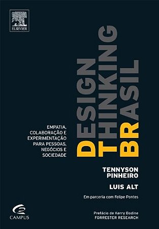 Livro Design Thinking Brasil - Pinheiro/alt