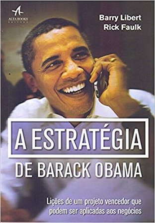 Livro A Estratégia de Barack Obama: Libert