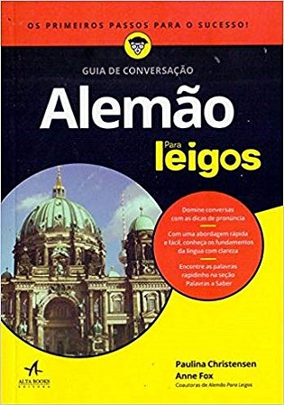 Livro Guia de Conversação Alemão para Leigos