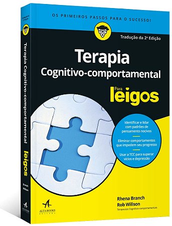 Livro Terapia Cognitivo-comportamental para Leigos