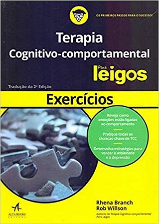 Livro Exercicios de Terapia Cognitivo-comportamental para Leigos - Willson