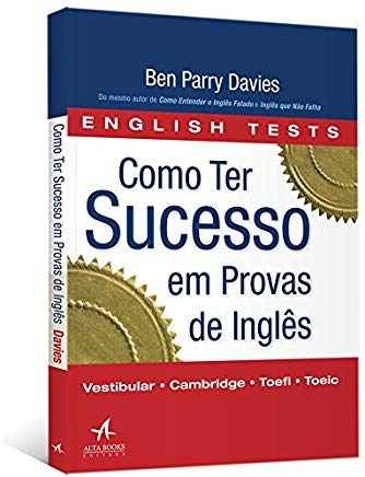 Livro Como Ter Sucesso em Provas de Ingles - Davies
