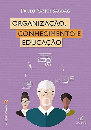 Livro Organizacao, Conhecimento e Educacao - Sabbag
