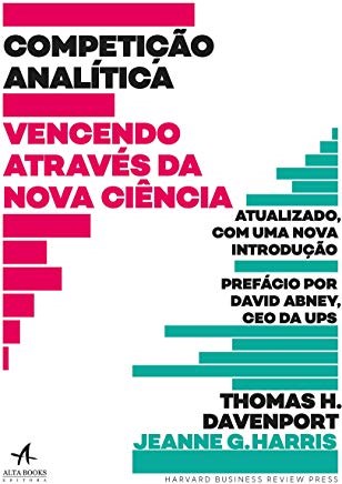 Livro Competição Analítica: Vencendo Atrav´ws da Nova Ciência - Davenport - Alta Books
