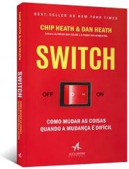 Livro Switch Como Mudar as Coisas Quando a Mudança e Dificil