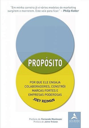 Livro Proposito - Alta Books