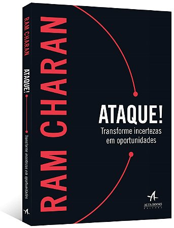 Livro Ataque!: Transforme Incertezas em Oportunidades - Charan