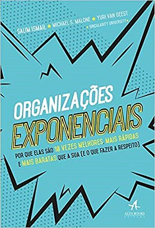 Livro Organizacões Exponenciais Ismail