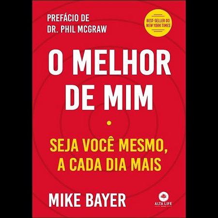 Livro O Melhor de Mim
