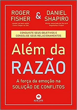 Livro Além da Razão: Fisher