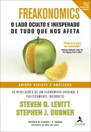 Livro Freakonomics Levitt