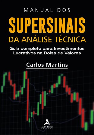 Livro Manual dos Supersinais da Análise Técnica