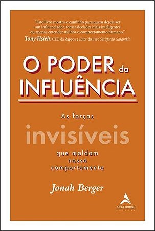 Livro Poder da Influencia, O - Berger
