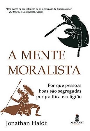Livro A Mente Moralista