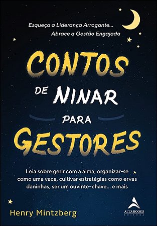 Livro Contos de Ninar para Gestores - Mintzberg