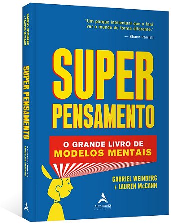 Livro Superpensamento: o Grande  dos Modelos Mentais  Weinberg