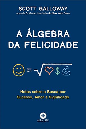 Livro A Álgebra Da Felicidade