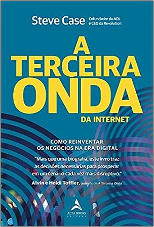 Livro A Terceira Onda da Internet  Case
