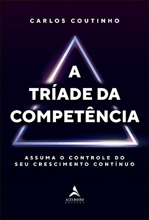 Livro A Tríade da Competência