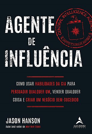 Livro Agente de Influência