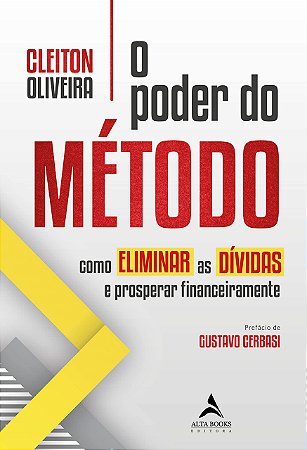 Livro O Poder do Método - Oliveira, Cleiton