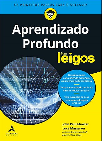 Livro Aprendizado Profundo para Leigos - Mueller
