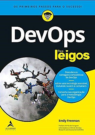 Livro Devops para Leigos - os Prim. Passos para o Sucess - Freeman