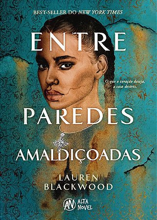Livro Entre Paredes Amaldicoadas. - Lauren Blackwood