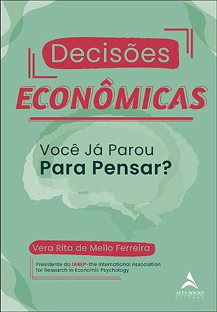 Livro Decisoes Economicas - Vera Rita de Mello