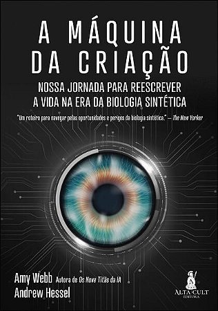 Livro A Máquina da Criação  Amy Webb