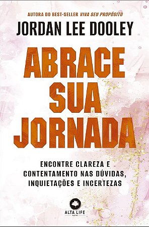 Livro Abrace sua Jornada