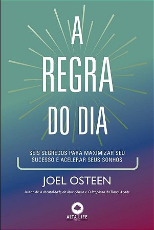 Livro A Regra do Dia