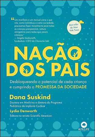 Livro Nacao dos Pais. - Dana Susukind