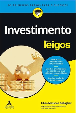 Livro Investimentos para Leigos