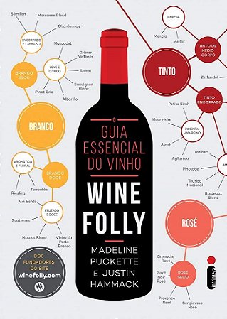 Livro Guia Essencial do Vinho  Wine Folly