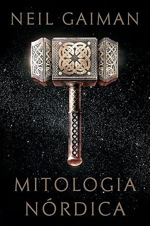 Livro Mitologia Nórdica - Gaiman - Intrínseca