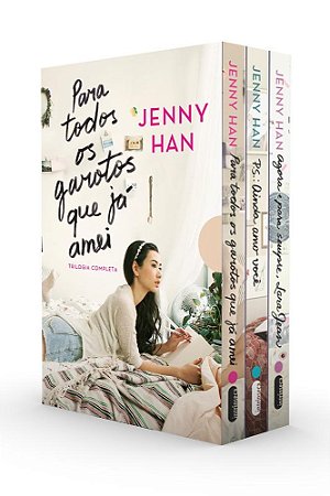 Livro Box - para Todos os Garotos Que Ja Amei - Han