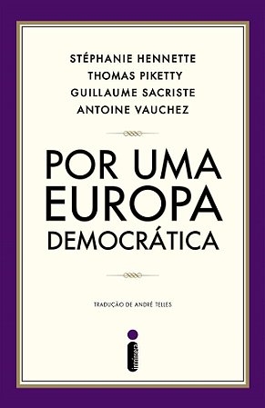 Livro Por Uma Europa Democratica - Intrinseca