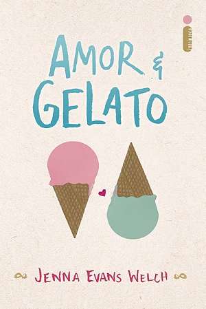 Livro Amor e Gelato  Welch