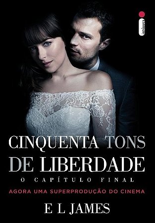 Livro Cinquenta Tons De Liberdade - Capa Filme - Intrinseca
