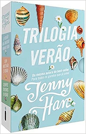 Livro Box Trilogia Verão  Han