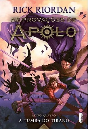 Livro Tumba do Tirano, A: as Provacoes de Apolo - Riordan