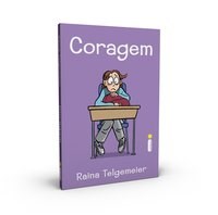 Livro Coragem - Telgemeier