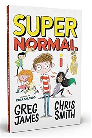 Livro SuperNormal - James - Intrínseca