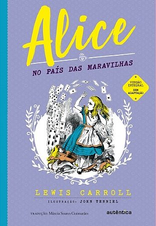 Livro Alice no País das Maravilhas