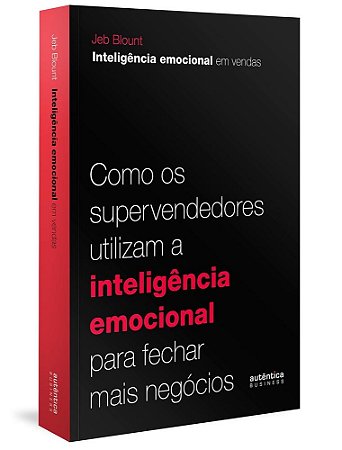 Livro Inteligência Emocional em Vendas  Blount