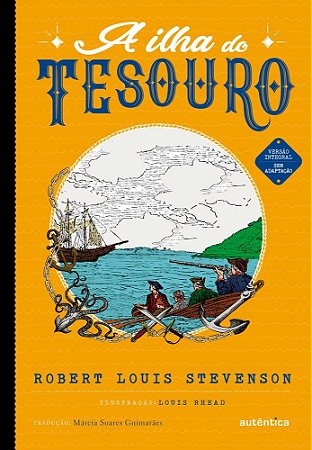 Livro Ilha do Tesouro - Guimarães - Autêntica