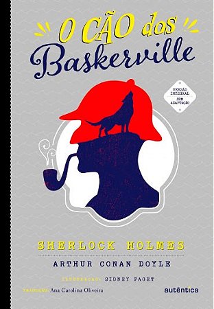 Livro Cao dos Baskerville - Doyle/paget